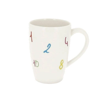 Kubek porcelanowy RAK SKOLA - 260 ml | RAK BA26082001