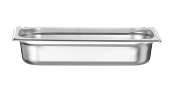 Pojemnik GN 1/3 gł. 6,5 cm ze stali nierdzewnej KITCHEN LINE | HENDI 806425