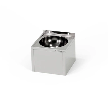 Umywalka wisząca 40x40x25 cm | FORGAST FG02620/400/400/250