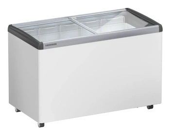 Zamrażarka skrzyniowa przeszklona do lodów - 381 l | LIEBHERR EFE 3852