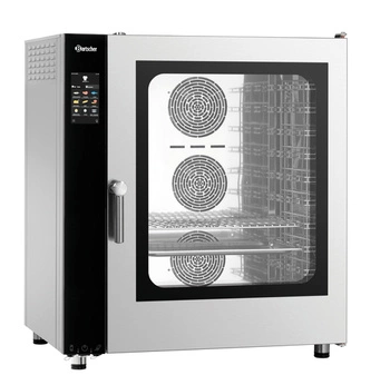 Piec konwekcyjno-parowy Silversteam 2 P-10110DRS z systemem myjącym | BARTSCHER 117186