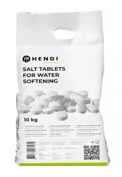 Sól do uzdatniaczy - tabletki 10 kg | HENDI 237984