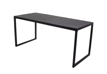 Stojak bufetowy prostokątny, czarny mat, 30x12.5x15.5cm, Charms | AMBITION 126688