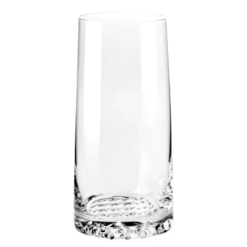 Wysokie szklanki do napojów Fjord 480 ml - komplet 6 sztuk | KROSNO GLASS F68C202035002010