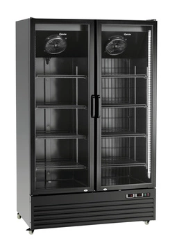 Szafa chłodniczo - mroźnicza przeszklona 778 l, KTK2-222 | BARTSCHER 700901