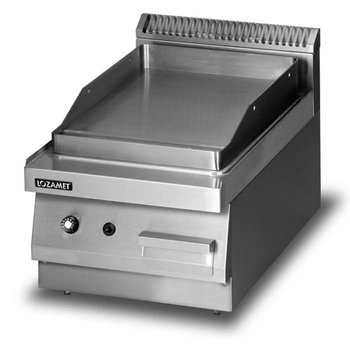 Płyta grillowa gazowa, gładka, 1 - strefowa, nastawna, 4 kW | LOZAMET LGB230