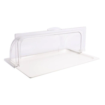 Pokrywa Roll Top GN 1/1 do tac przeźroczysta | VERLO V-61199