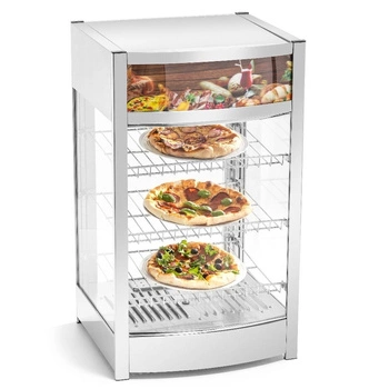 Witryna grzewcza do pizzy 3-poziomowa l | PROFICHEF PC15203/E1