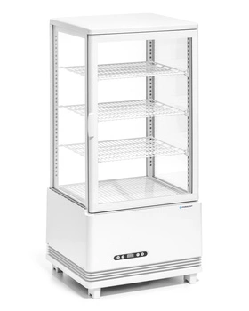 Witryna chłodnicza 78 l biała | FORGAST FG07747