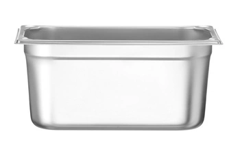 Pojemnik GN 1/3 gł. 15 cm ze stali nierdzewnej KITCHEN LINE | HENDI 806449