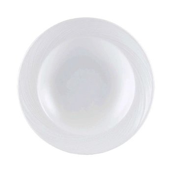 Talerz głęboki porcelanowy SPYRO - 24.2 cm | STEELITE 9032C989