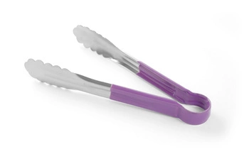 Szczypce do serwowania fioletowe HACCP | HENDI 171783