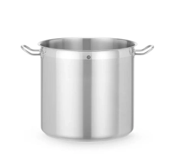 Garnek ze stali nierdzewnej wysoki bez pokrywki, Profi Line, 24 l, średnica 32 cm, wysokość 30 cm | HENDI 830574