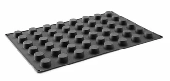 Forma silikonowa MINI-MUFFIN, 57x37.5x(H)2.5 cm | HENDI 677230