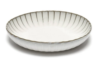 Talerz głęboki L INKU WHITE | SERAX B5120244W