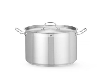 Garnek ze stali nierdzewnej średni - poj. 23.5 l Profi Line | HENDI 831700