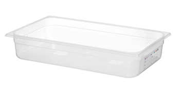 Pojemnik GN 1/1 gł. 10 cm z polipropylenu HACCP  | HENDI 880074