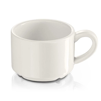 Filiżanka sztaplowana espresso porcelanowa 100 ml Modermo Prima | MODERMO MP004