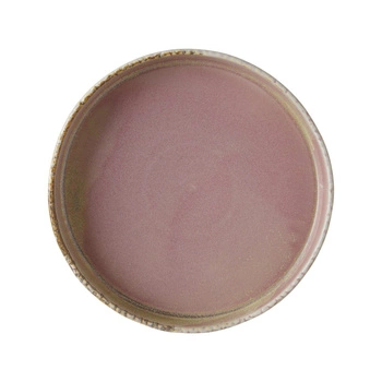 Talerz porcelanowy z wysokim rantem Rosa - 25 cm | FINE DINE 767757