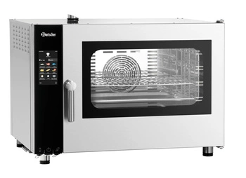 Piec konwekcyjno-parowy Silversteam 2 5110DRS z systemem myjącym | BARTSCHER 117175