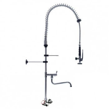 Bateria stojąca ze spryskiwaczem i wylewką, zlewozmywakowa | AIFO AG-1/05FE