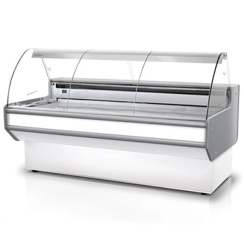 Lada chłodnicza z szybą giętą | RAPA L-B/201/107