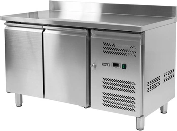 Stół mroźniczy 2-drzwiowy z agregatem bocznym | YATO YG-05251