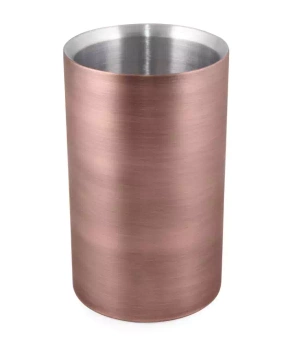 Pojemnik termoizolacyjny, cooler Charms, czarny mat 12x20 cm | AMBITION 126667