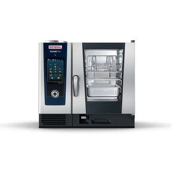 Piec konwekcyjno-parowy iCombi Pro 6 GN 1/1 na gaz ziemny H | RATIONAL CB1GRRA.0000886