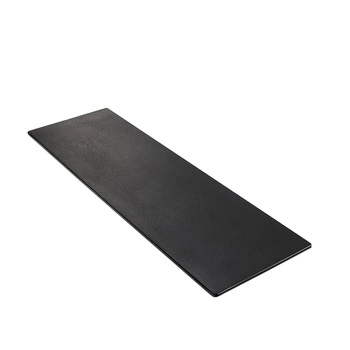 Płyta melaminowa czarna GN 2/4 53 x 16 x 1,5 cm | LEONE T8324