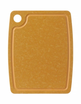 Deska do krojenia z włókna drzewnego brązowa 44x32,5 cm | HENDI 505748