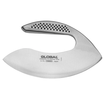 Nóż do siekania ziół 11 cm | GLOBAL G-76