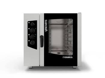 Piec konwekcyjno-parowy elektryczny MOSAICO 7 GN 1/1 | YESOVENS MOS7M