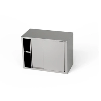 Szafka nierdzewna wisząca 90x30x60 cm | FORGAST