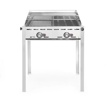 Grill gazowy Green Fire Profi Line 2-palnikowy | HENDI 149508