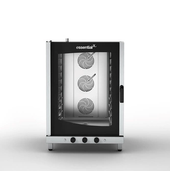 Piec konwekcyjno-parowy ESSENTIAL 10x GN 1/1 lub 600x400 mm | YESOVENS ES10MR