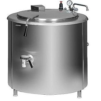 Kocioł warzelny parowy KP-150.7 | LOZAMET