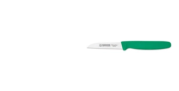 Nóż do warzyw - 8 cm, zielony | GIESSER MESSER 8305 sp 8,0 gr