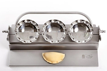 Wyciskacz do pierogów, pierogarka ręczna 3-pozycyjna do dużych pierogów | LASKUS 099D6