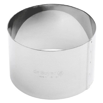 Rant wysoki do ciasta - okrągły | DE BUYER D-3912-20