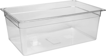 Pojemnik GN 1/1 gł. 20 cm z poliwęglanu | YATO YG-00393