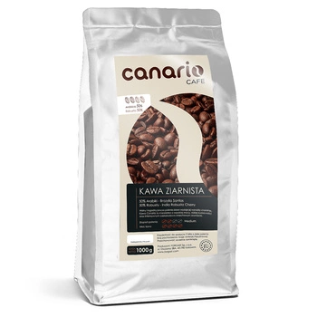 Kawa ziarnista Canario Espresso 50/50 1kg | Canario Cafe CC102