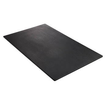 Płyta melaminowa czarna GN 1/1 53 x 32 x 1,5 cm | LEONE T8322
