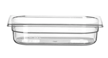 Pojemnik GN 1/4 gł. 6,5 cm z poliwęglanu | HENDI 861639