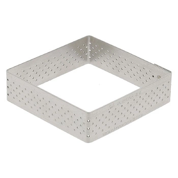 Rant perforowany do ciasta - kwadratowy | DE BUYERD-3099-19