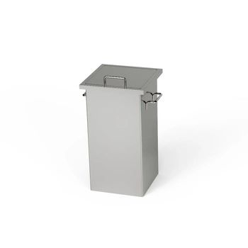 Pojemnik na odpady z pokrywą 45x35x80 cm | FORGAST FG04310/450/350/800