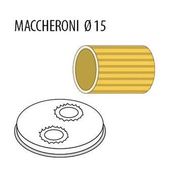 Matryca do makaronu Maccheroni, 57 mm | FIMAR ACTRMPF68