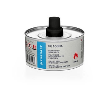 Paliwo do podgrzewaczy z knotem 200 g | FORGAST FG10304