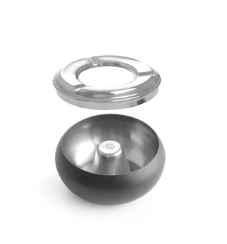 Popielnica czarna | HENDI 440230