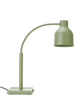 Lampa do podgrzewania potraw, giętka, zielona, 220-240V/250 W, 26.8x20.3x66 cm | HENDI 273746